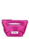 Attico Chic Fuchsia Tote Handbag In Pink