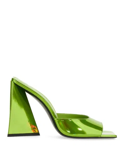 Attico Heels In Green