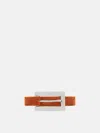 Attico Cigar Belt In Cigar