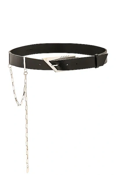 Attico Cintura Belt In Black