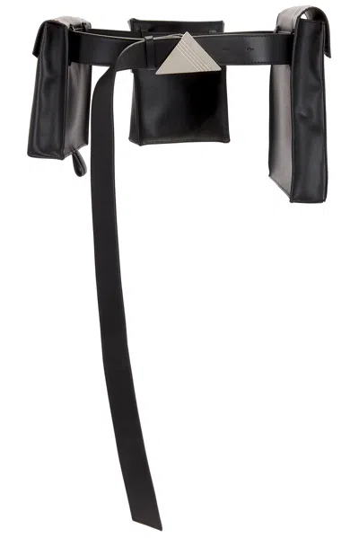 Attico Cintura Belt In Black