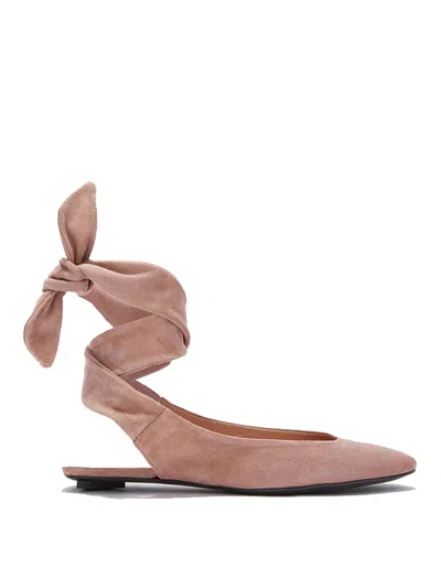 ATTICO CLOE BALLERINA SHOES