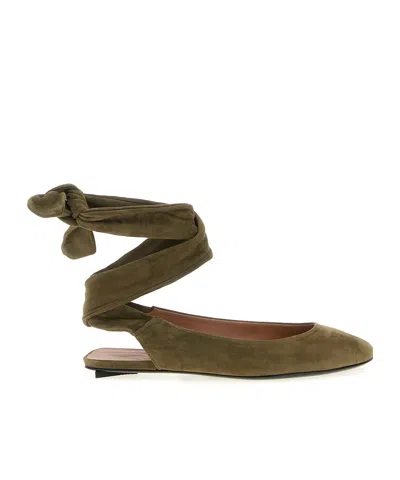 ATTICO 'CLOE' BALLET FLATS