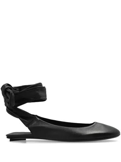 ATTICO CLOE BALLET FLATS