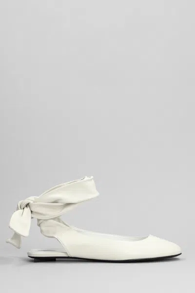 ATTICO CLOE BALLET FLATS