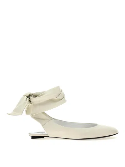 ATTICO CLOE BALLET FLATS