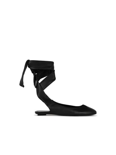 Attico Flats In Black