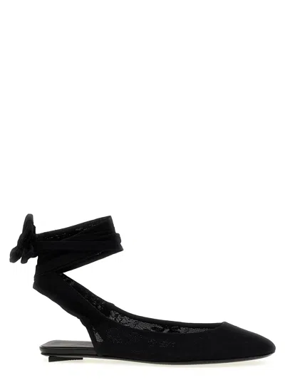 ATTICO CLOE FLAT SHOES