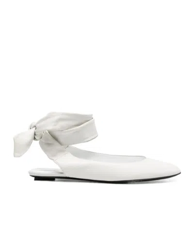 ATTICO THE ATTICO CLOE BALLERINA SHOES