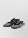 Attico Cloe Slingback Ballerina Shoes