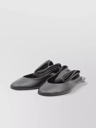 Attico Cloe Slingback Ballerina Shoes