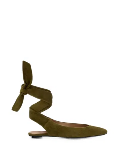Attico Cloe Tie-fastening Pumps In Multi