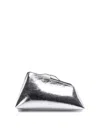 Attico 8.30 Pm Oversized Clutch In Silver