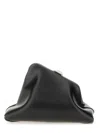 Attico Clutch "day Off" Small In Black