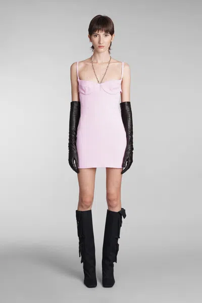 Attico Coco Mini Dress In 432
