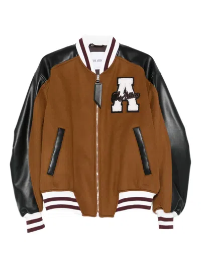 ATTICO COLLEGE BOMBER JACKET