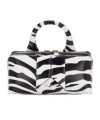 Attico Color Matching Handbag In Black
