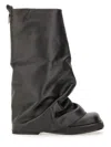Attico Combat Boot Robin In Black