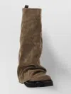 Attico 'combat' Boots With Pull Tab And Rubber Sole