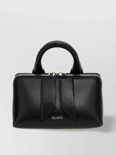 ATTICO COMPACT HANDBAG WITH HANDLE AND STRAP