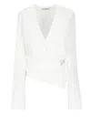 Attico Cotton Blouse In White