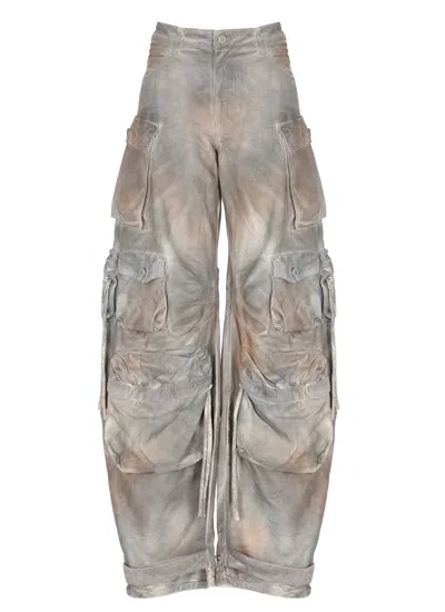 ATTICO COTTON CARGO JEANS