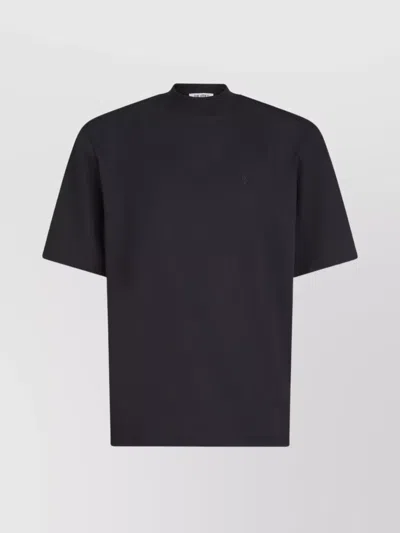 ATTICO COTTON CREW NECK T-SHIRT