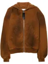 Attico The  Outerwears In Brown