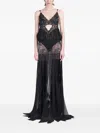 Attico Cotton Maxi Dress