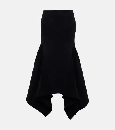 ATTICO COTTON MIDI SKIRT
