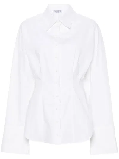 Attico Shirt In White