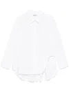 Attico Shirt In White