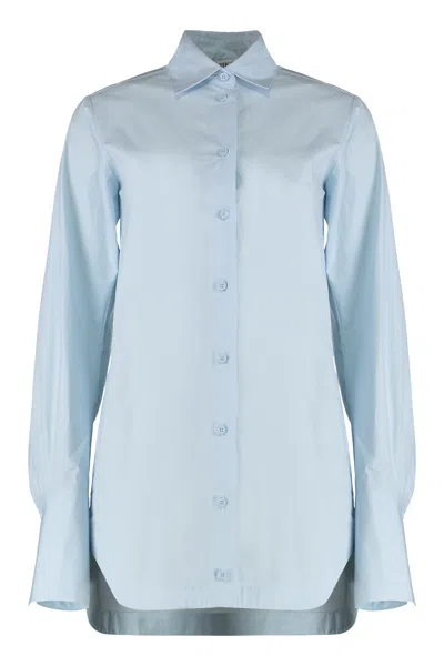 ATTICO COTTON SHIRTDRESS