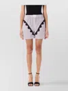 Attico Mini Striped Short Pants For Women