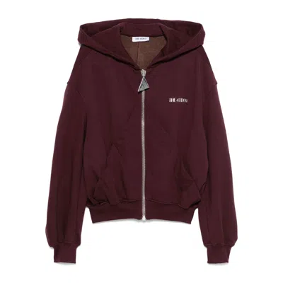 ATTICO COTTON SWEATSHIRTS