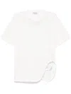 Attico Short-sleeved T-shirt In White