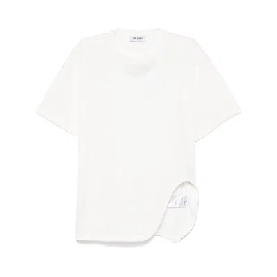 Attico Cotton T Shirts In White
