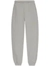 Attico Logo Sweatpants In Grey