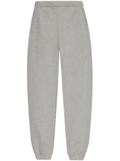 ATTICO COTTON TRACK PANTS