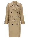 Attico Cotton Trench Coat