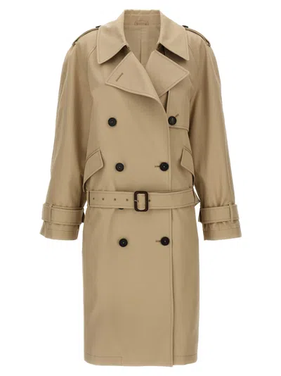 Attico Cotton Trench Coat