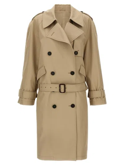 ATTICO COTTON TRENCH COAT