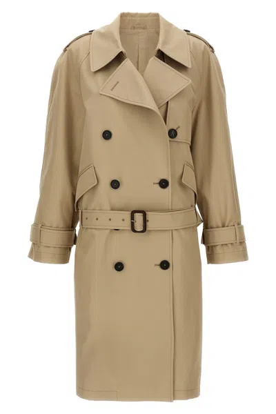 ATTICO COTTON TRENCH COAT