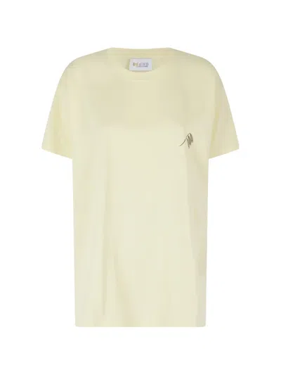 Attico Cotton T-shirt In Multi