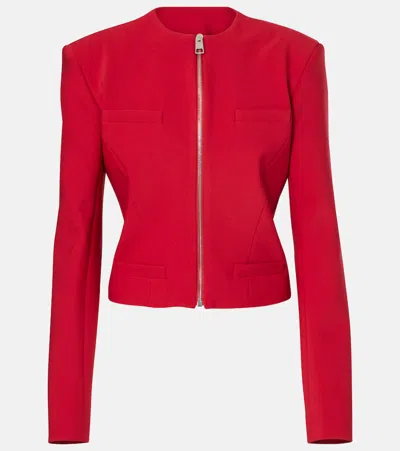 Attico Blazer Vibrant Red