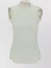 Attico Crew Neck Sleeveless Top