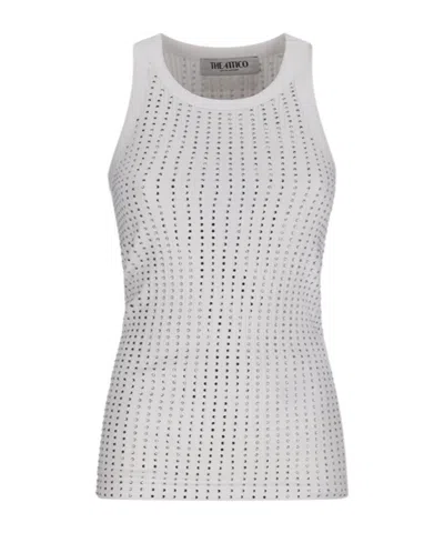 ATTICO CREW NECK VEST