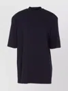Attico T-shirt Black In Black