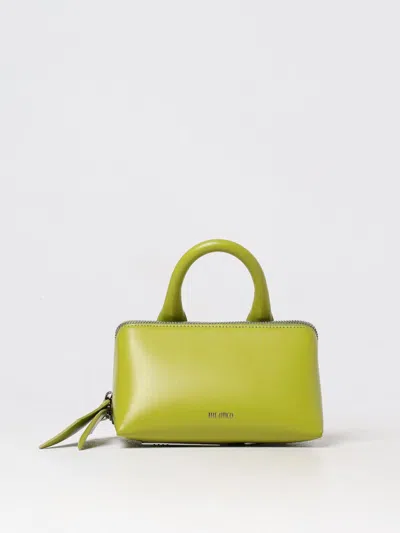 Attico Crossbody Bags The  Woman Color Green