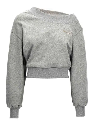 ATTICO SUDADERA - GRIS